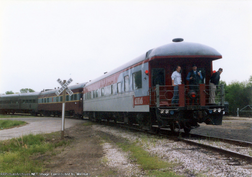 PPCX Private Car 800045 "Caritas"